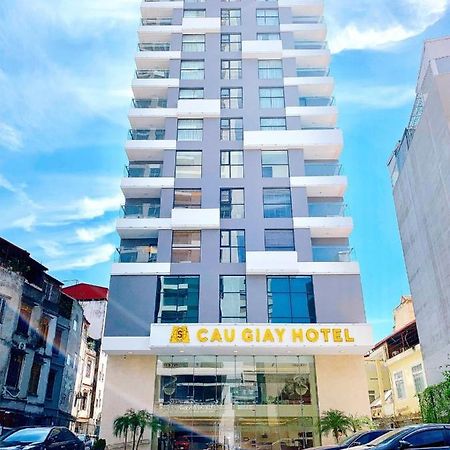 Cau Giay Hotel - By Bay Luxury ฮานอย ภายนอก รูปภาพ