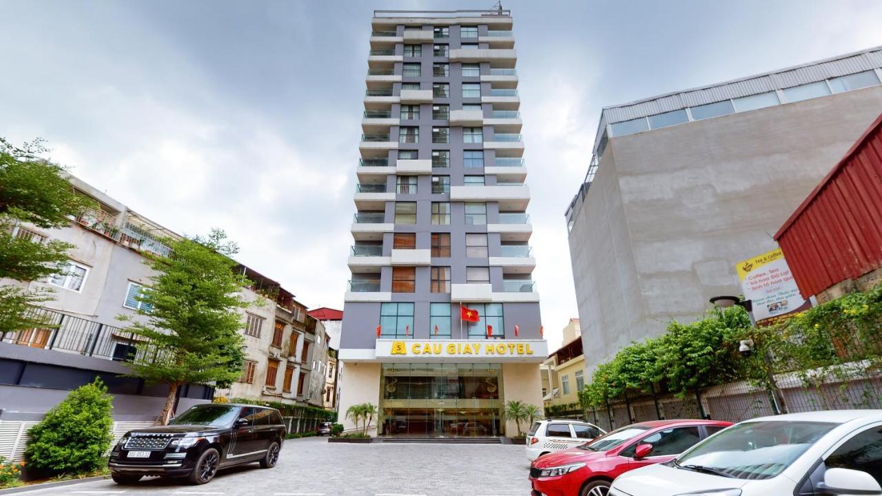 Cau Giay Hotel - By Bay Luxury ฮานอย ภายนอก รูปภาพ