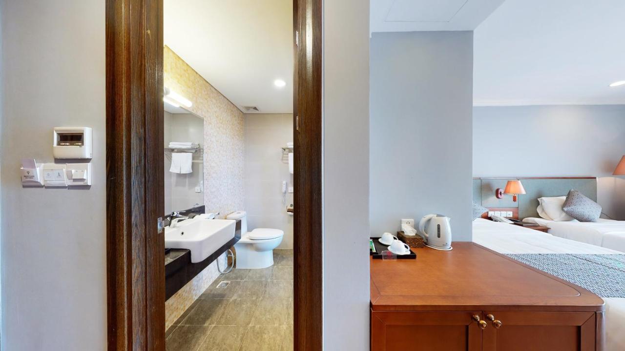 Cau Giay Hotel - By Bay Luxury ฮานอย ภายนอก รูปภาพ