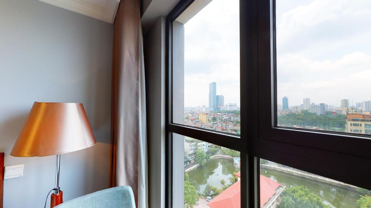 Cau Giay Hotel - By Bay Luxury ฮานอย ภายนอก รูปภาพ