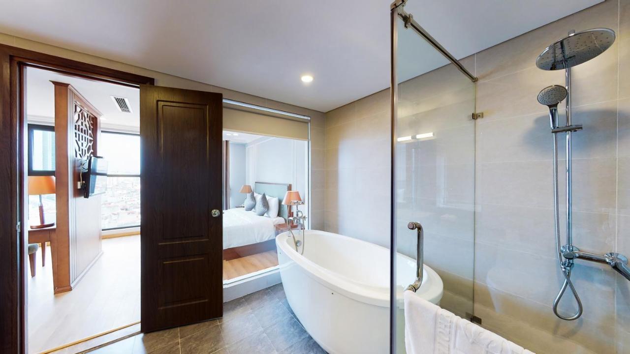 Cau Giay Hotel - By Bay Luxury ฮานอย ภายนอก รูปภาพ