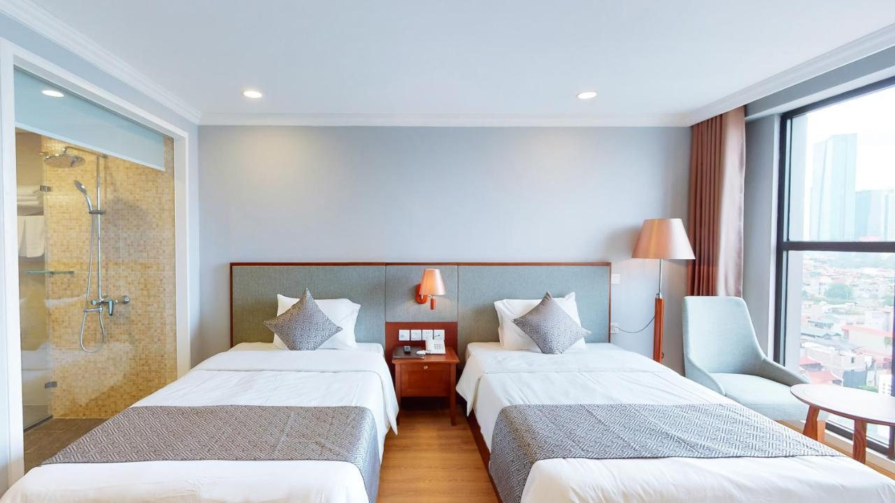 Cau Giay Hotel - By Bay Luxury ฮานอย ภายนอก รูปภาพ