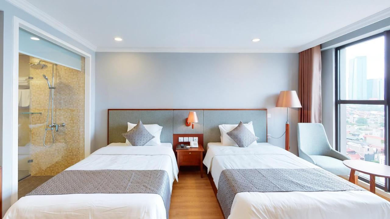Cau Giay Hotel - By Bay Luxury ฮานอย ภายนอก รูปภาพ