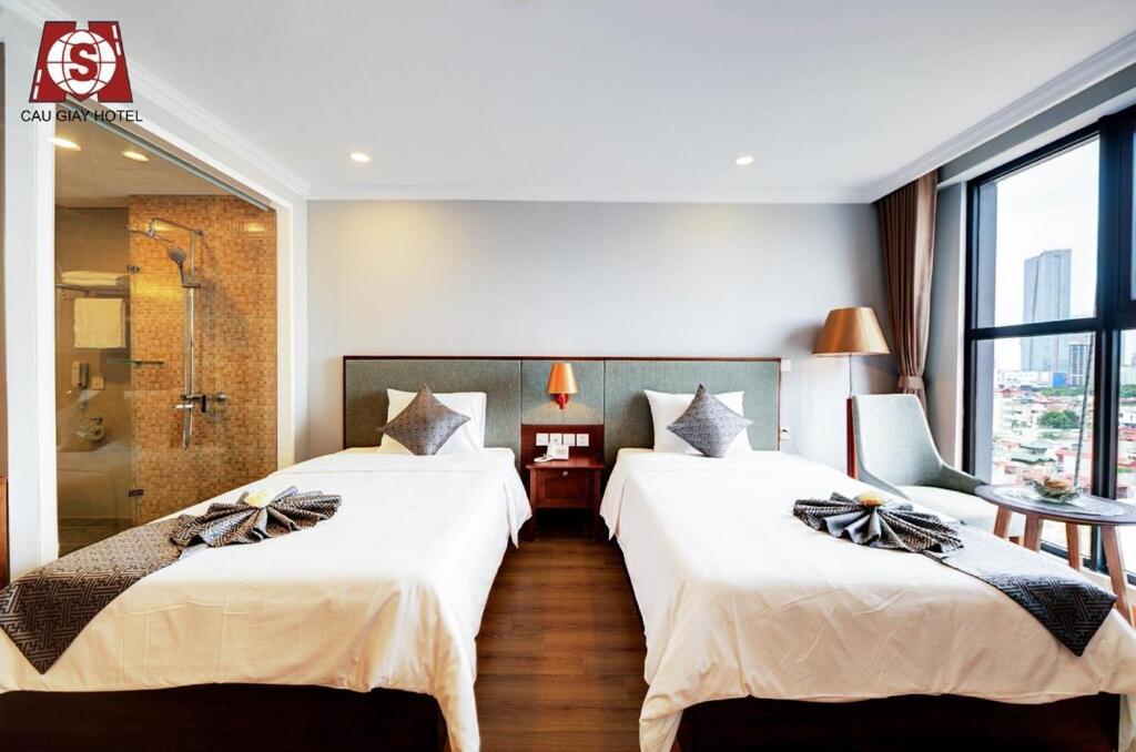 Cau Giay Hotel - By Bay Luxury ฮานอย ภายนอก รูปภาพ