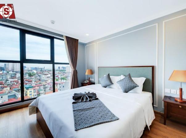 Cau Giay Hotel - By Bay Luxury ฮานอย ภายนอก รูปภาพ