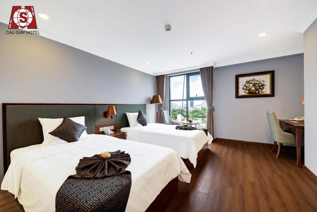 Cau Giay Hotel - By Bay Luxury ฮานอย ภายนอก รูปภาพ