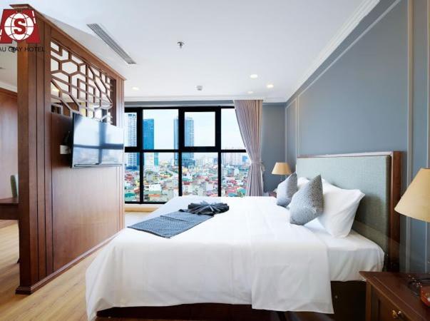Cau Giay Hotel - By Bay Luxury ฮานอย ภายนอก รูปภาพ