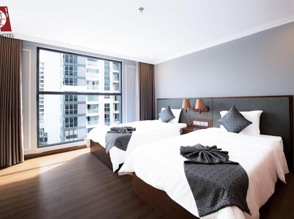 Cau Giay Hotel - By Bay Luxury ฮานอย ภายนอก รูปภาพ