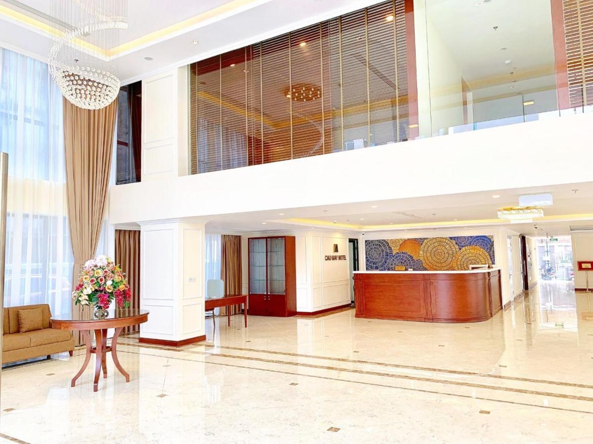 Cau Giay Hotel - By Bay Luxury ฮานอย ภายนอก รูปภาพ