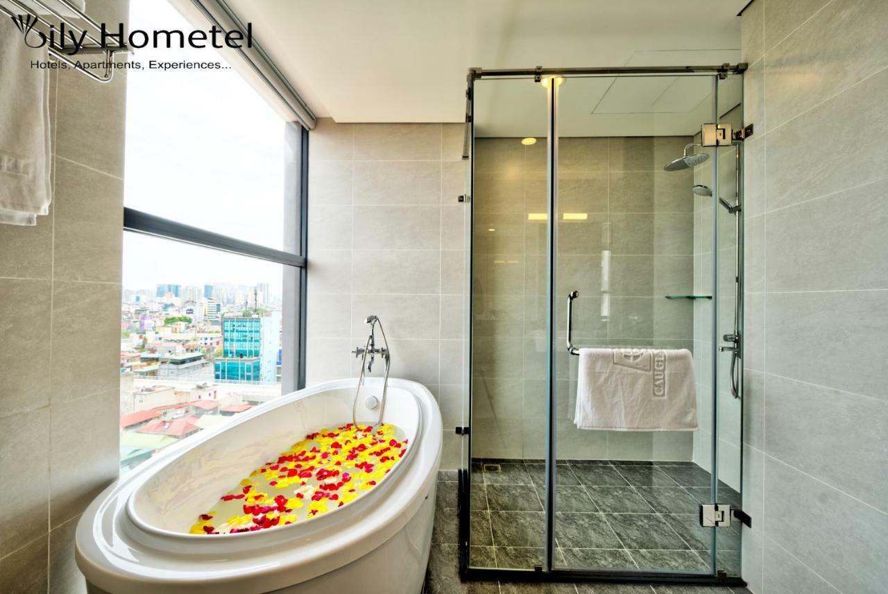 Cau Giay Hotel - By Bay Luxury ฮานอย ภายนอก รูปภาพ