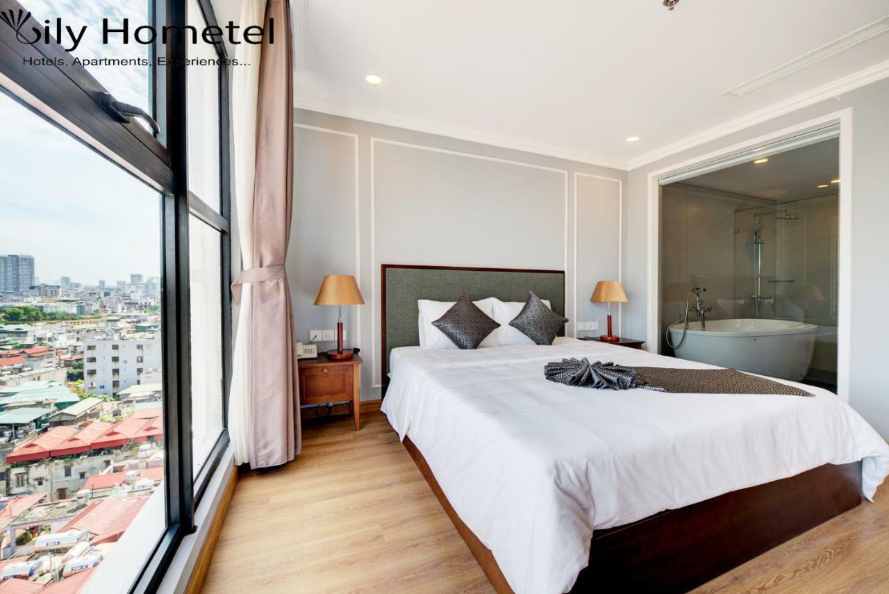 Cau Giay Hotel - By Bay Luxury ฮานอย ภายนอก รูปภาพ